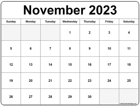 November 2023 